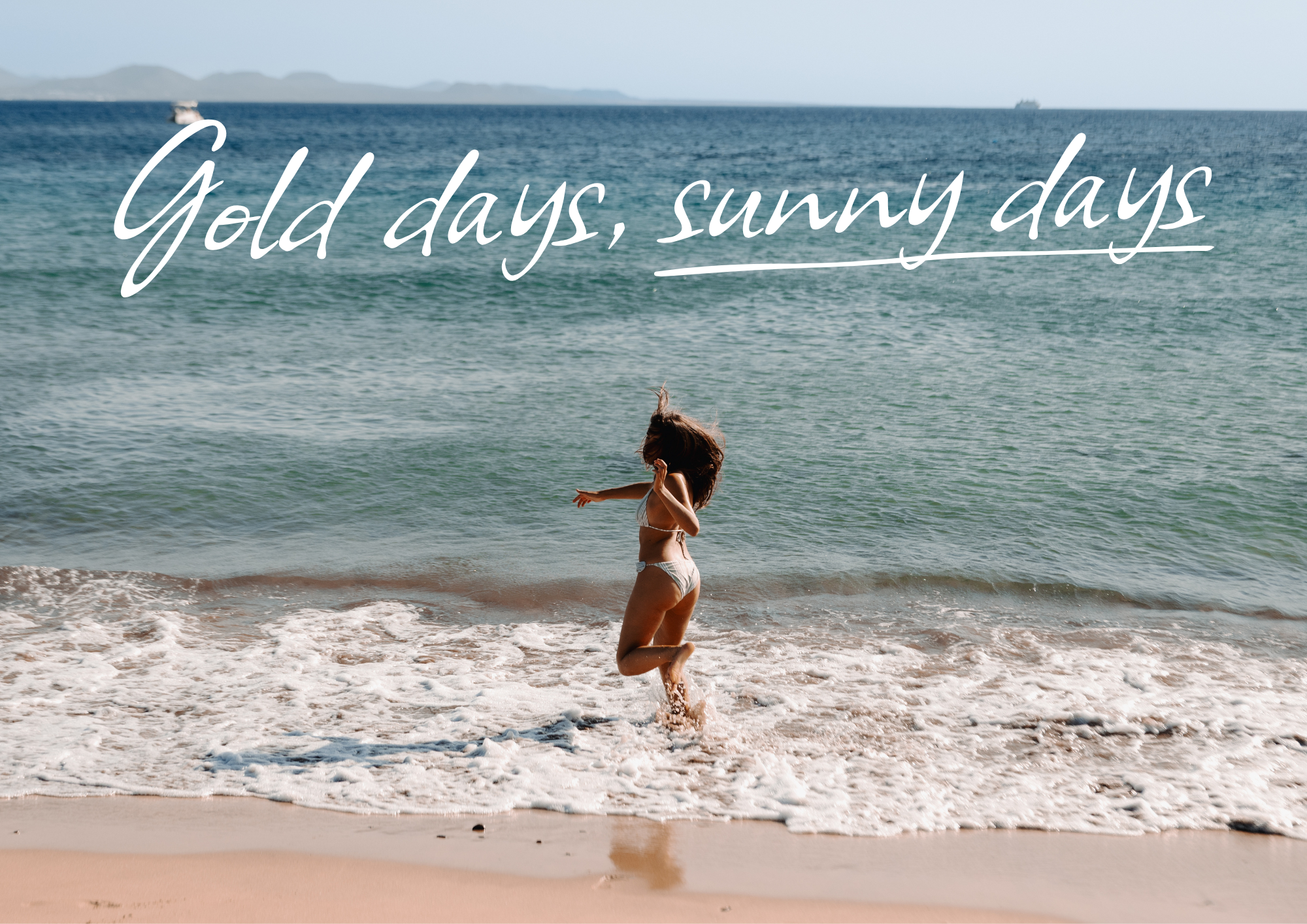 Gold days, sunny days - Aktion LIVVO